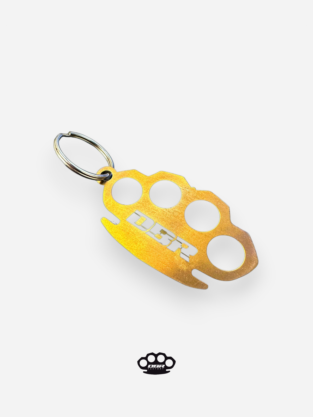 DBR Porte-clés en Titane