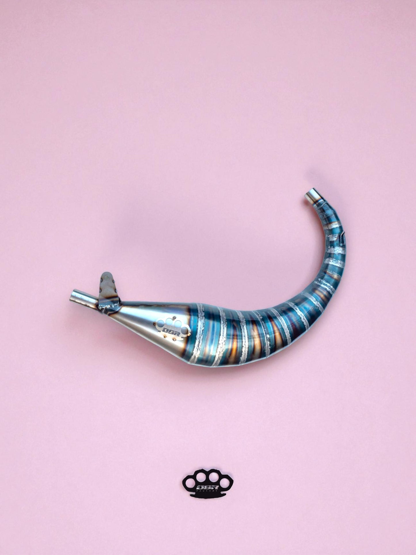 DBR Échappement 50-100cc Superfast Basse - Derbi D50B0