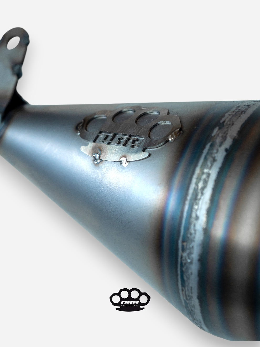 Échappement DBR 50/100cc Superfast Basse