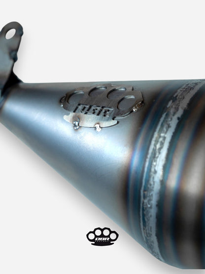 Échappement DBR 50/100cc Superfast Basse