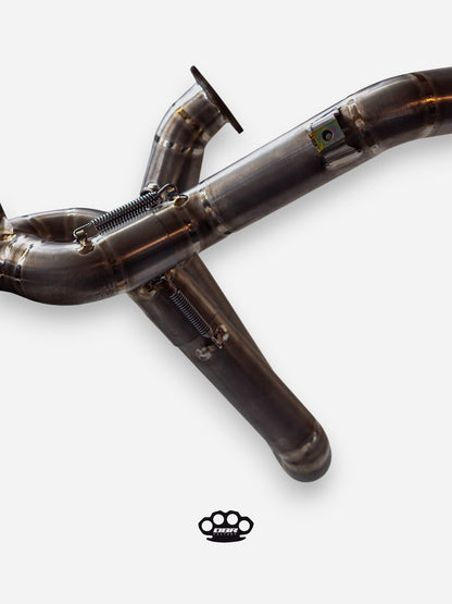 DBR Scarico Completo in Titanio DUCATI HYPERMOTARD 950 - SP 2019-2023