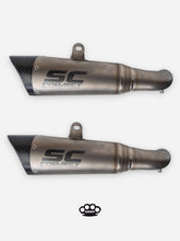 Chargez l'image dans la visionneuse de la Galerie, DBR Coppia Terminali in Titanio DUCATI HYPERMOTARD 950 - SP 2019-2023 - DBR Factory