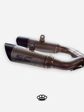 Chargez l'image dans la visionneuse de la Galerie, DBR Coppia Terminali in Titanio DUCATI HYPERMOTARD 950 - SP 2019-2023 - DBR Factory