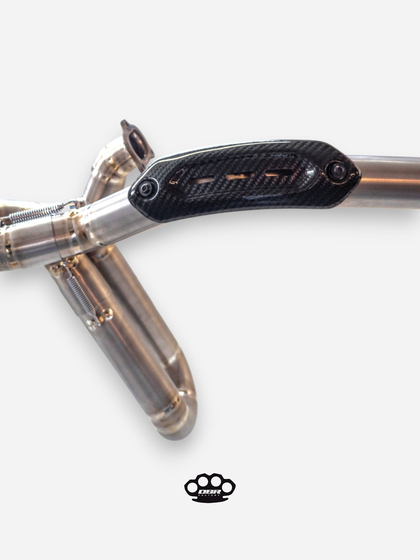 DBR Scarico Completo in Titanio DUCATI HYPERMOTARD 950 - SP 2019-2023