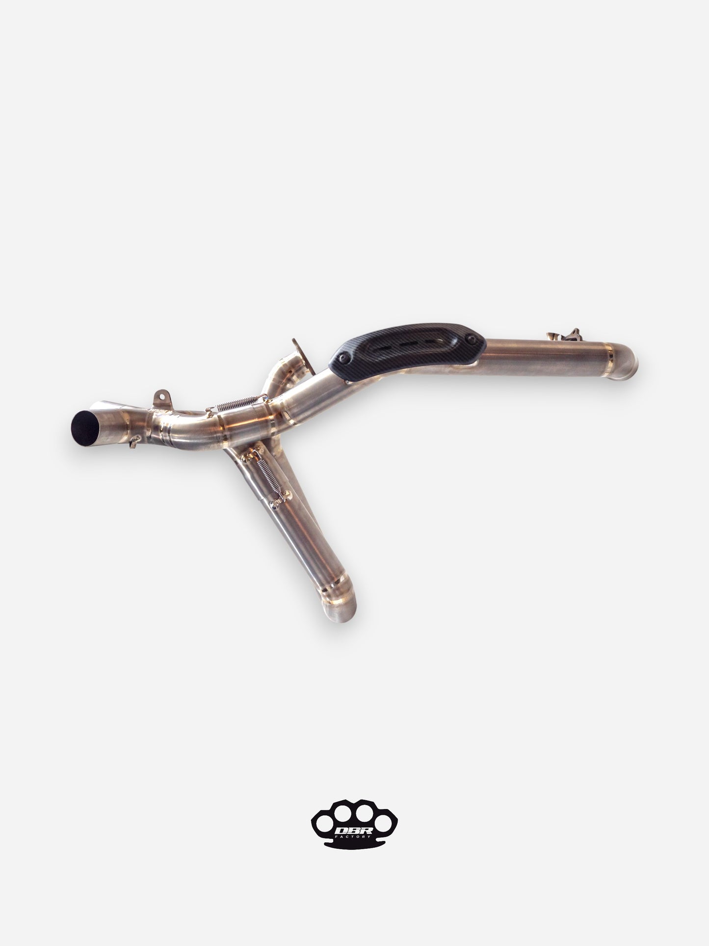 DBR Scarico Completo in Titanio DUCATI HYPERMOTARD 950 - SP 2019-2023