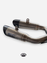 Chargez l'image dans la visionneuse de la Galerie, DBR Coppia Terminali in Titanio DUCATI HYPERMOTARD 950 - SP 2019-2023 - DBR Factory