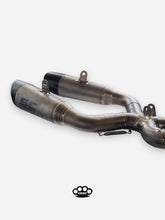 Chargez l'image dans la visionneuse de la Galerie, DBR Coppia Terminali in Titanio DUCATI HYPERMOTARD 950 - SP 2019-2023 - DBR Factory