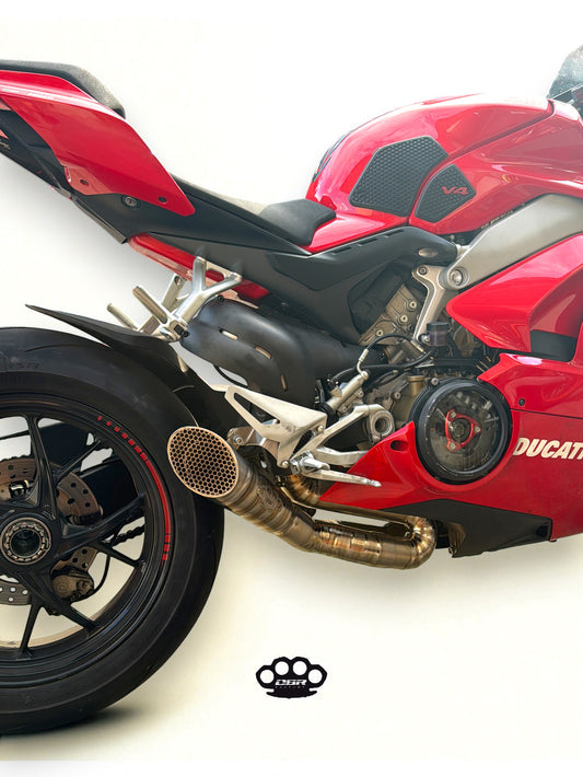 DBR Échappement complet en titane DUCATI STREETFIGHTER V4 - DUCATI PANIGALE V4 (2018-2024)