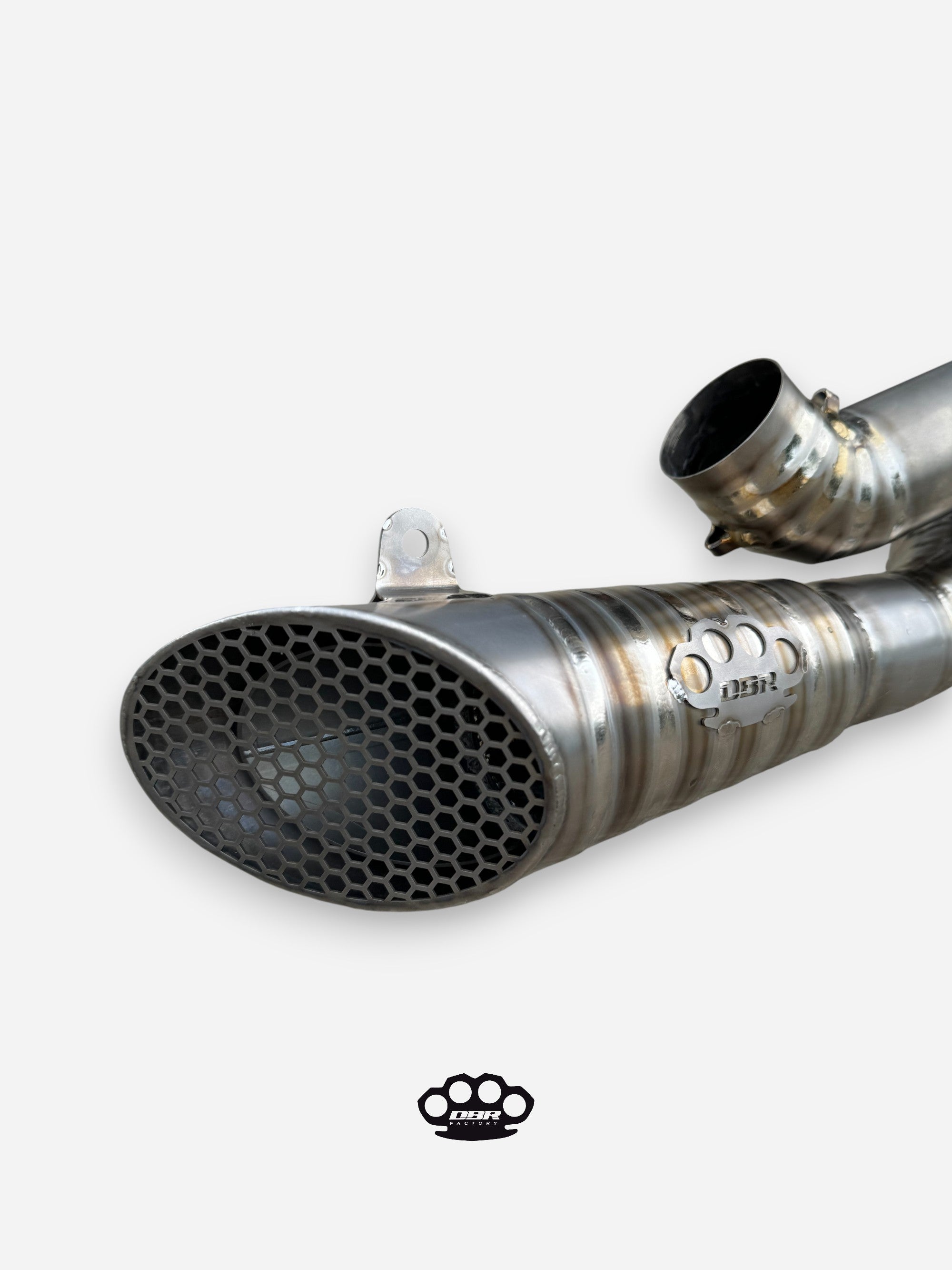 DBR Scarico Completo in Titanio DUCATI STREETFIGHTER V4 - DUCATI PANIGALE V4 (2018-2024) - DBR Factory