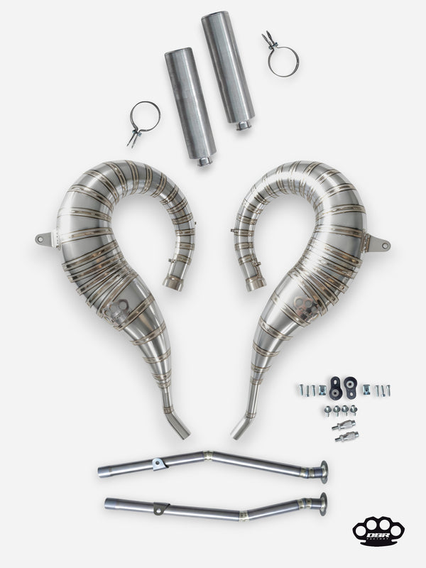 Échappement Complet Titane DBR - Yamaha Banshee 350 1988-2009 | 350cc-470cc
