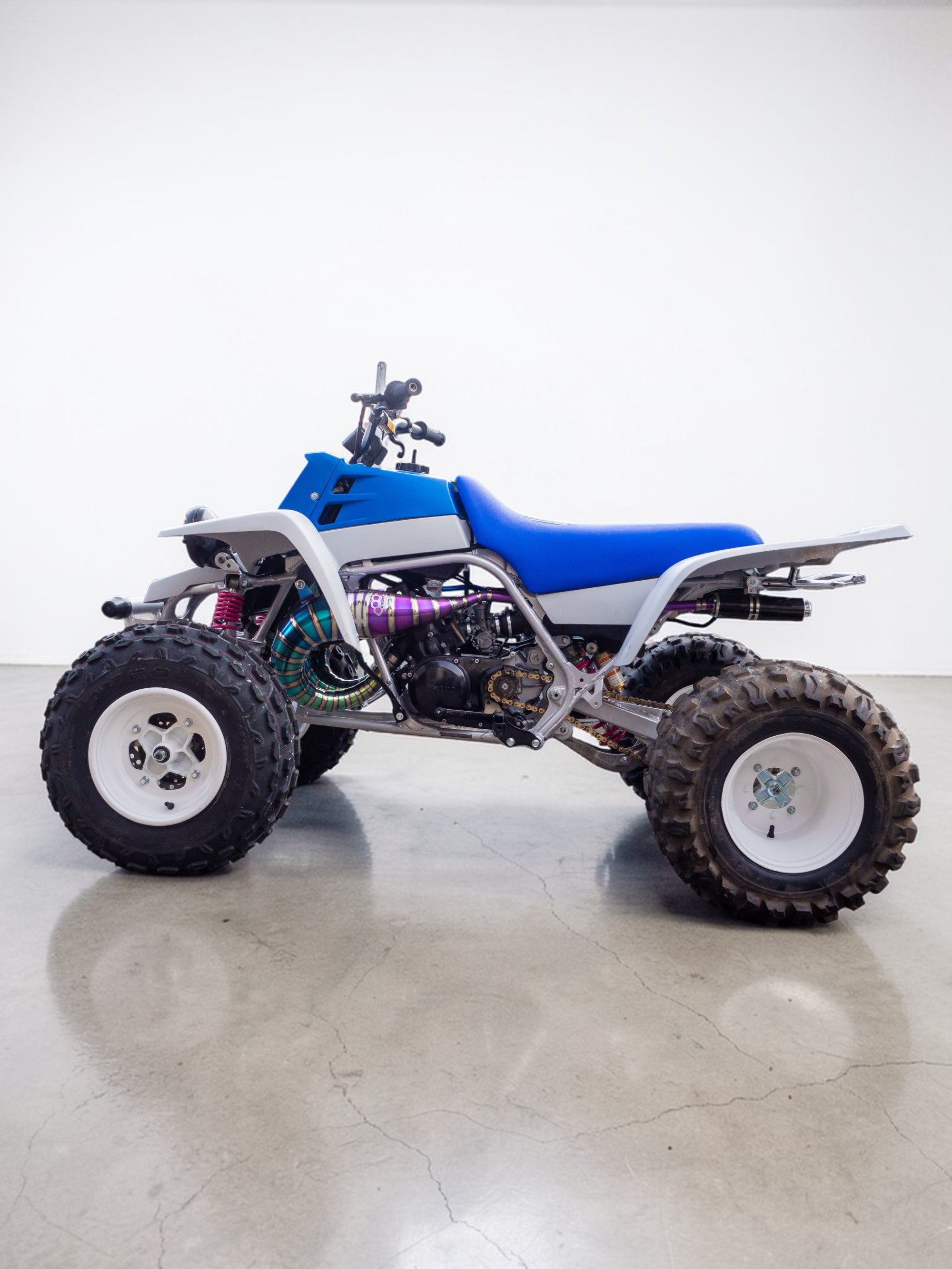 DBR ÉDITION SPÉCIALE OCTOPUS - YAMAHA BANSHEE 350cc à 470cc ATV 1988–2009