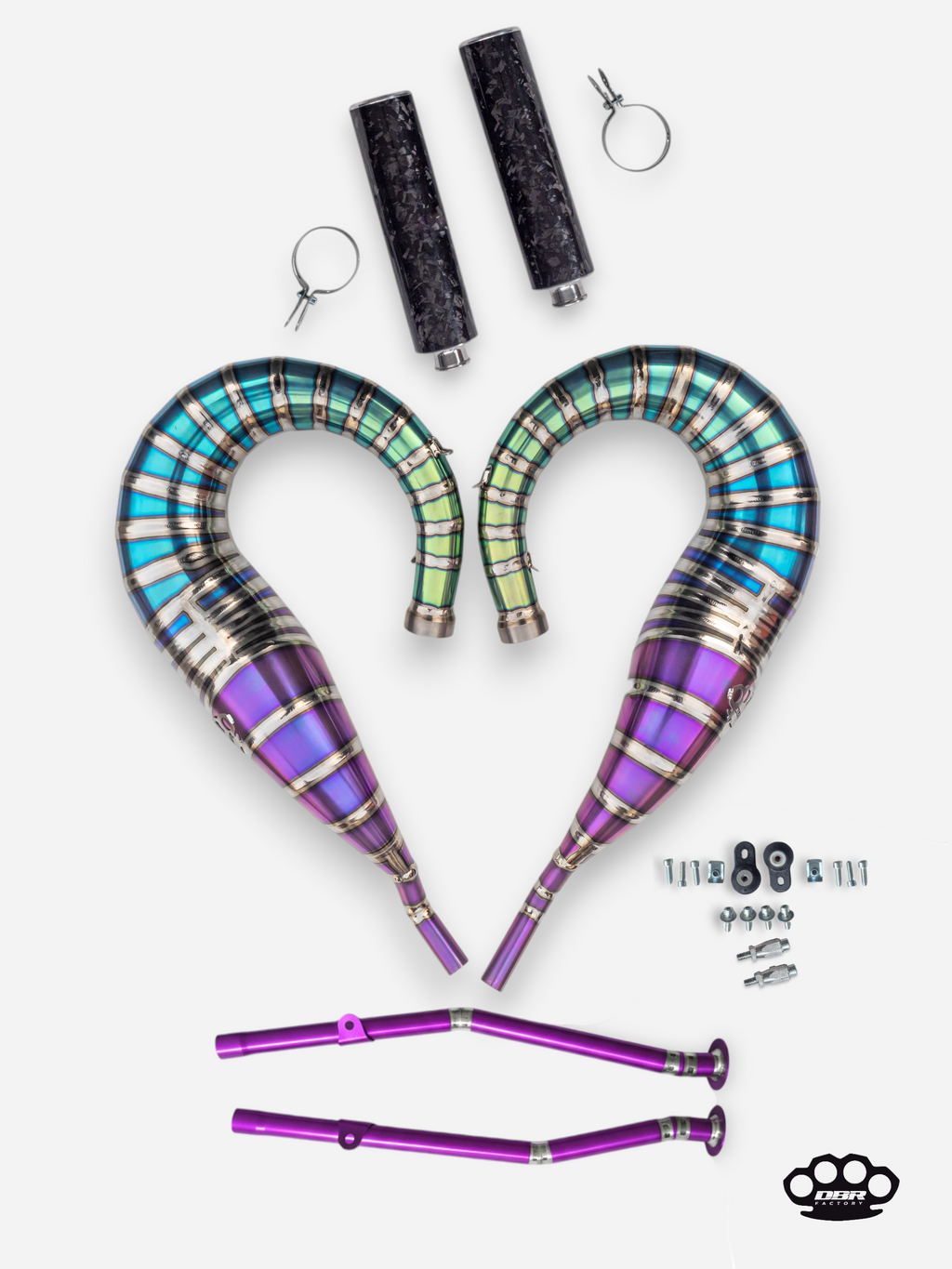 DBR ÉDITION SPÉCIALE OCTOPUS - YAMAHA BANSHEE 350cc à 470cc ATV 1988–2009