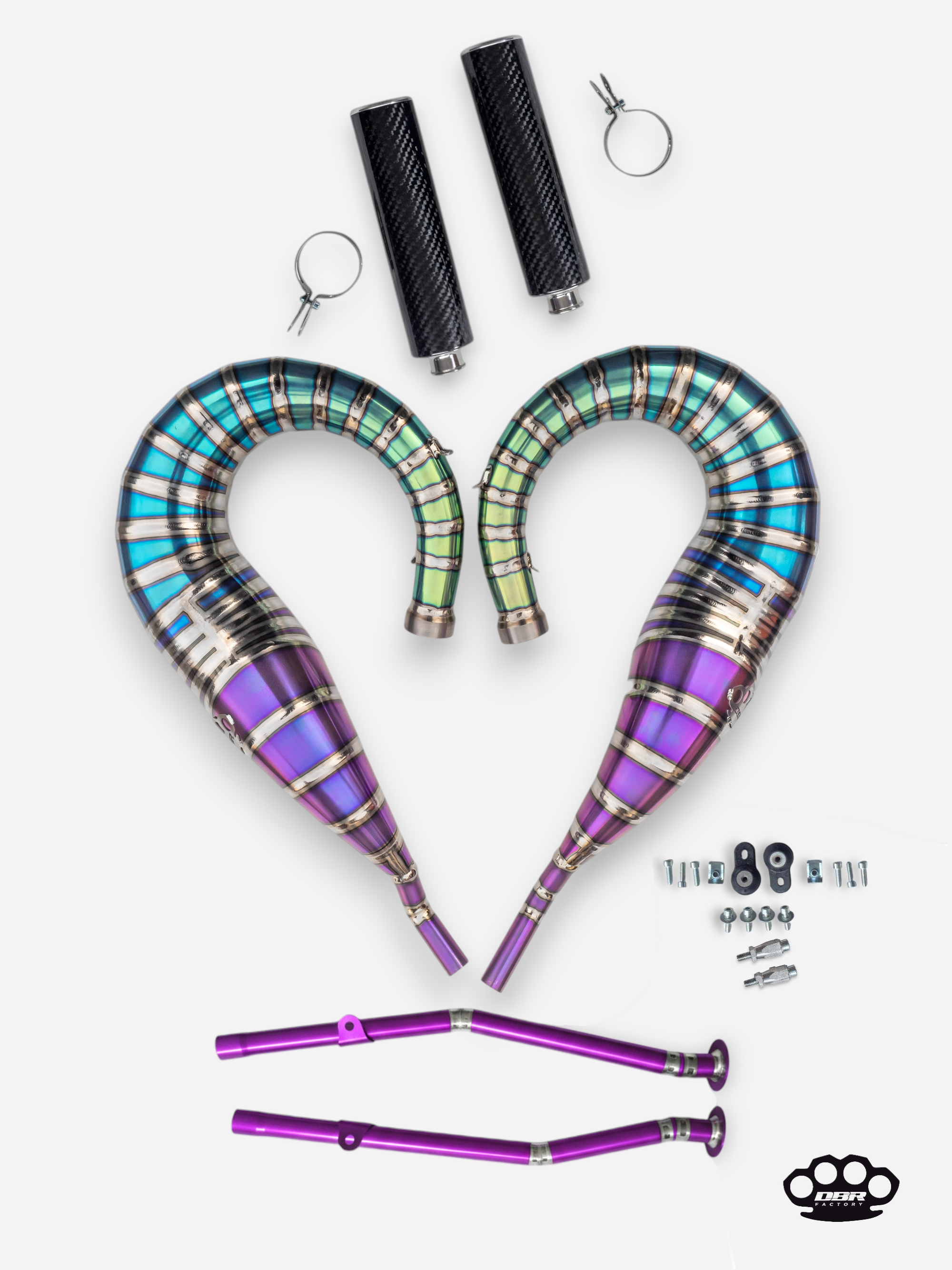 DBR ÉDITION SPÉCIALE OCTOPUS - YAMAHA BANSHEE 350cc à 470cc ATV 1988–2009