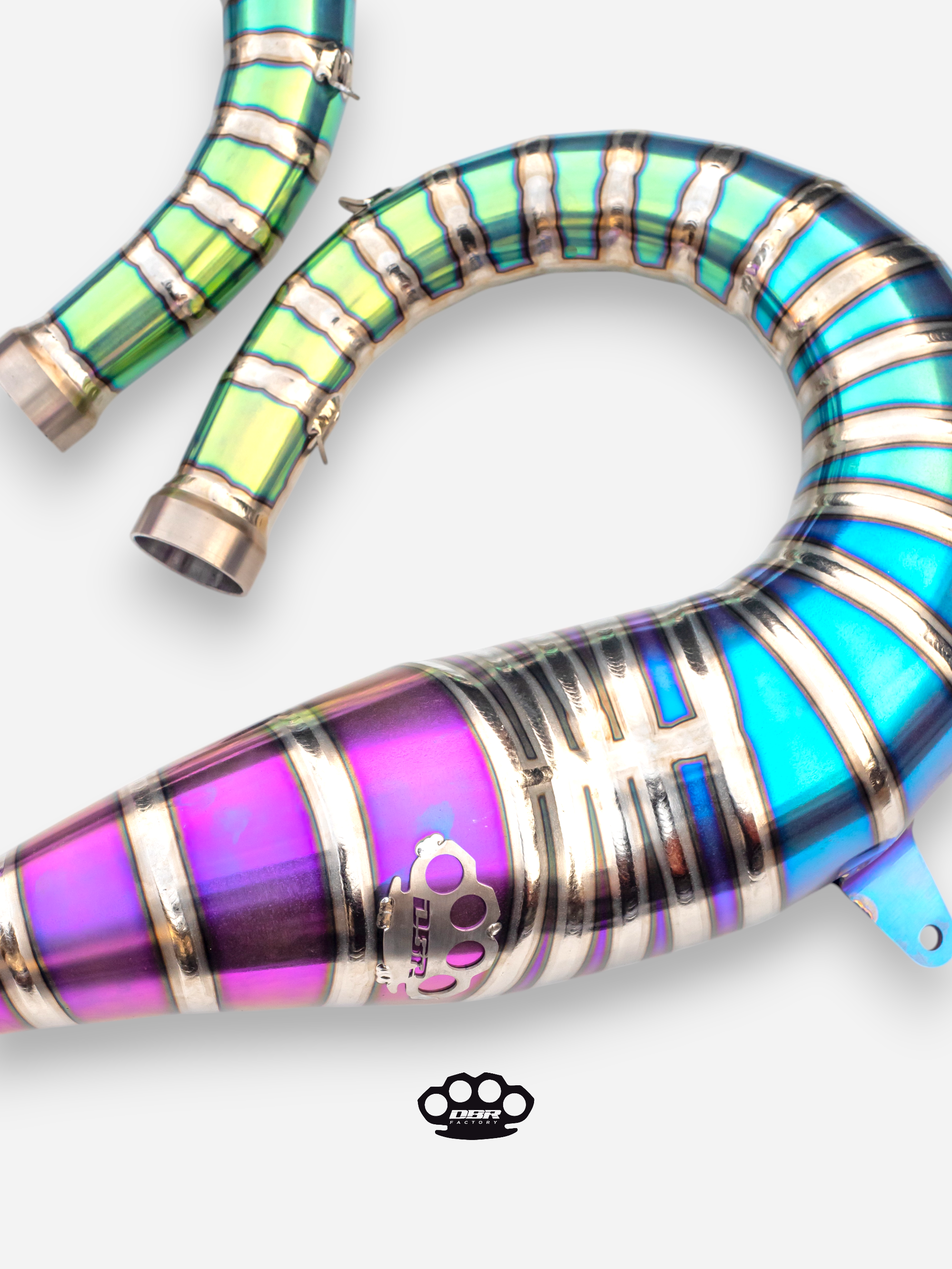 DBR ÉDITION SPÉCIALE OCTOPUS - YAMAHA BANSHEE 350cc à 470cc ATV 1988–2009