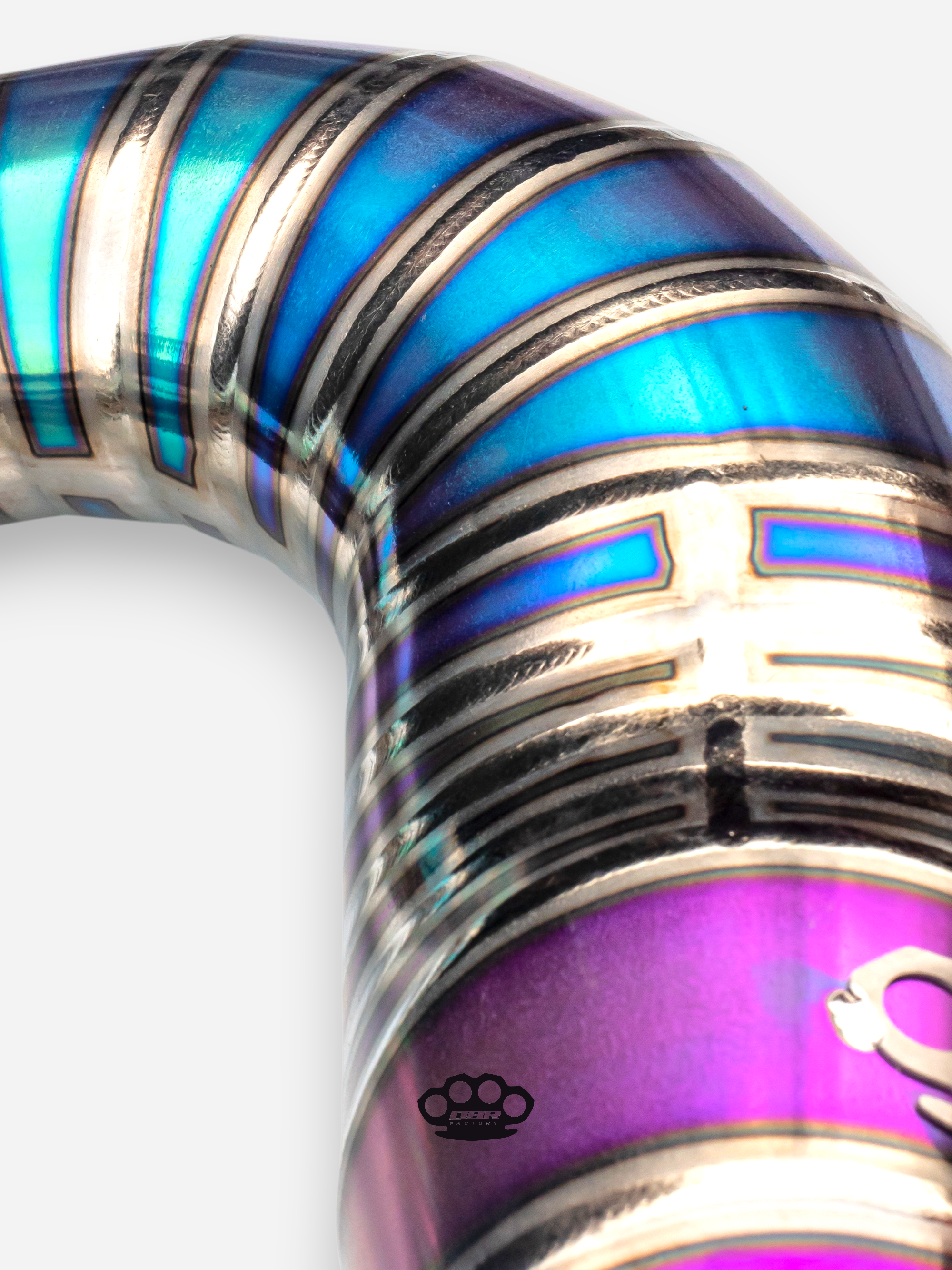 DBR Échappement Complet en Titane pour YAMAHA BANSHEE 350cc à 470cc ATV 1988–2009