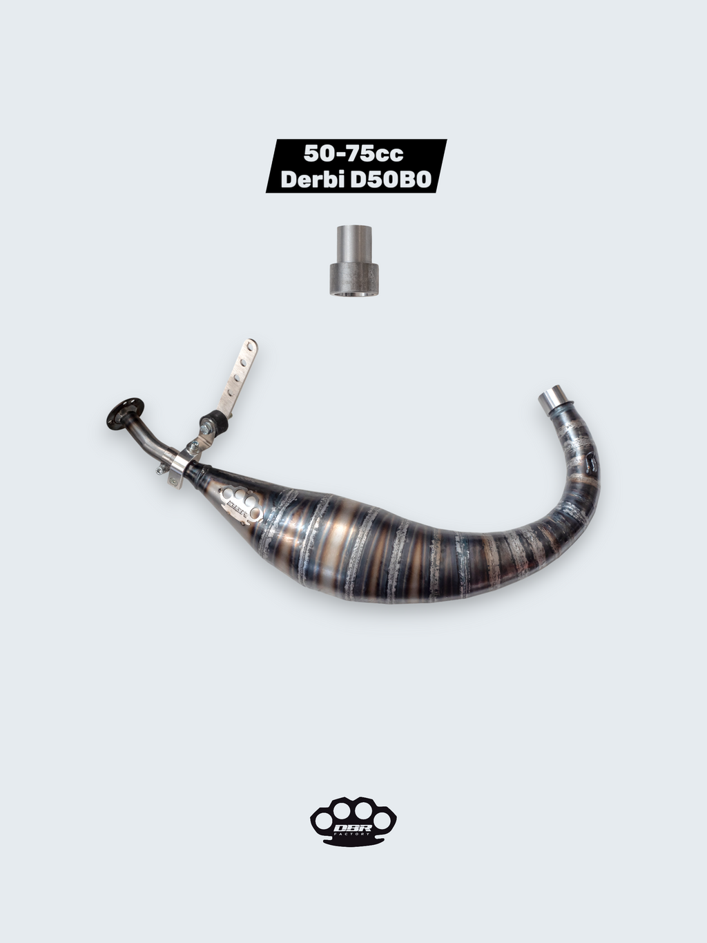 DBR Échappement Derbi D50B0 Superfast Bas