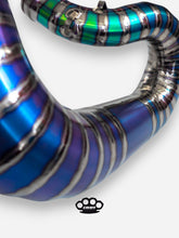 Chargez l'image dans la visionneuse de la Galerie, DBR Échappement 250-300cc Titane Husqvarna TE de 2020 à 2022