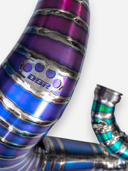 DBR Scarico Off-Road 250/300cc Alto Titanium