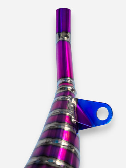 DBR Scarico Off-Road 250/300cc Alto Titanium