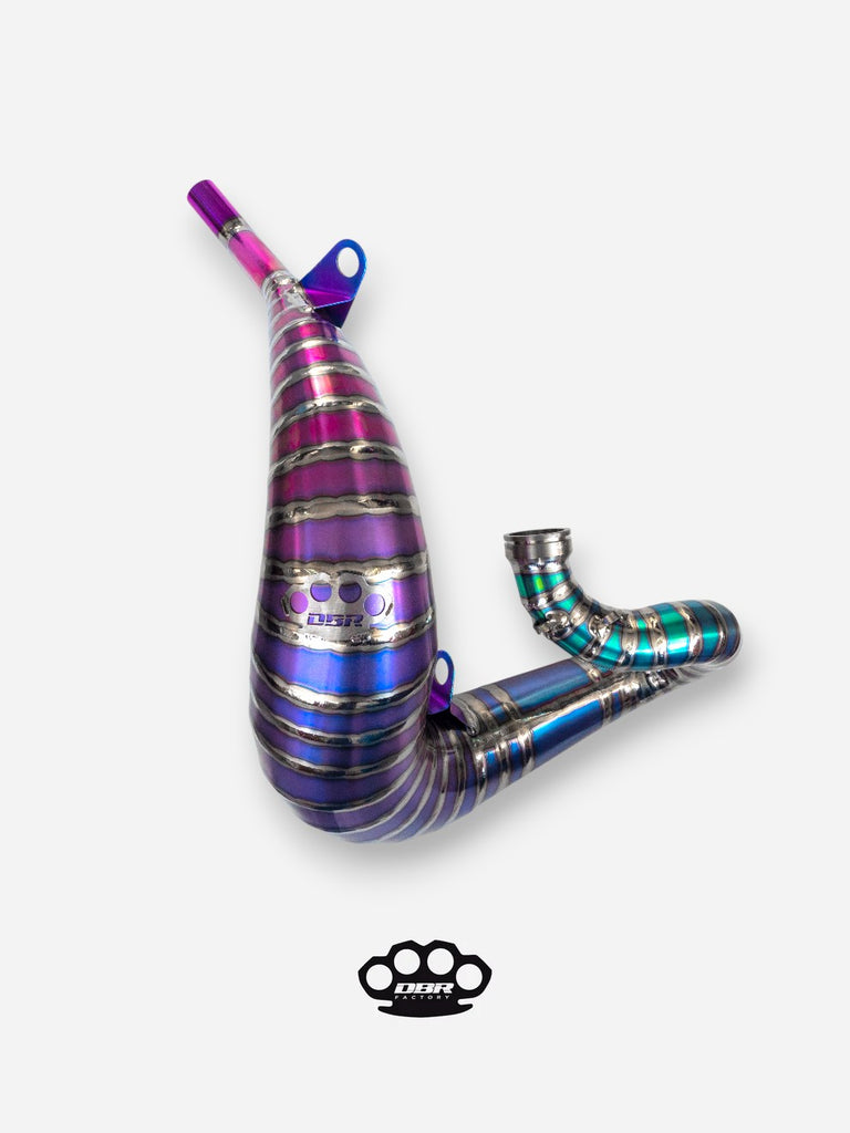 DBR Échappement 250-300cc Titane KTM EXC de 2020 à 2022