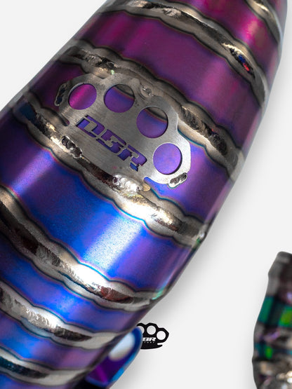 DBR Scarico Off-Road 250/300cc Alto Titanium