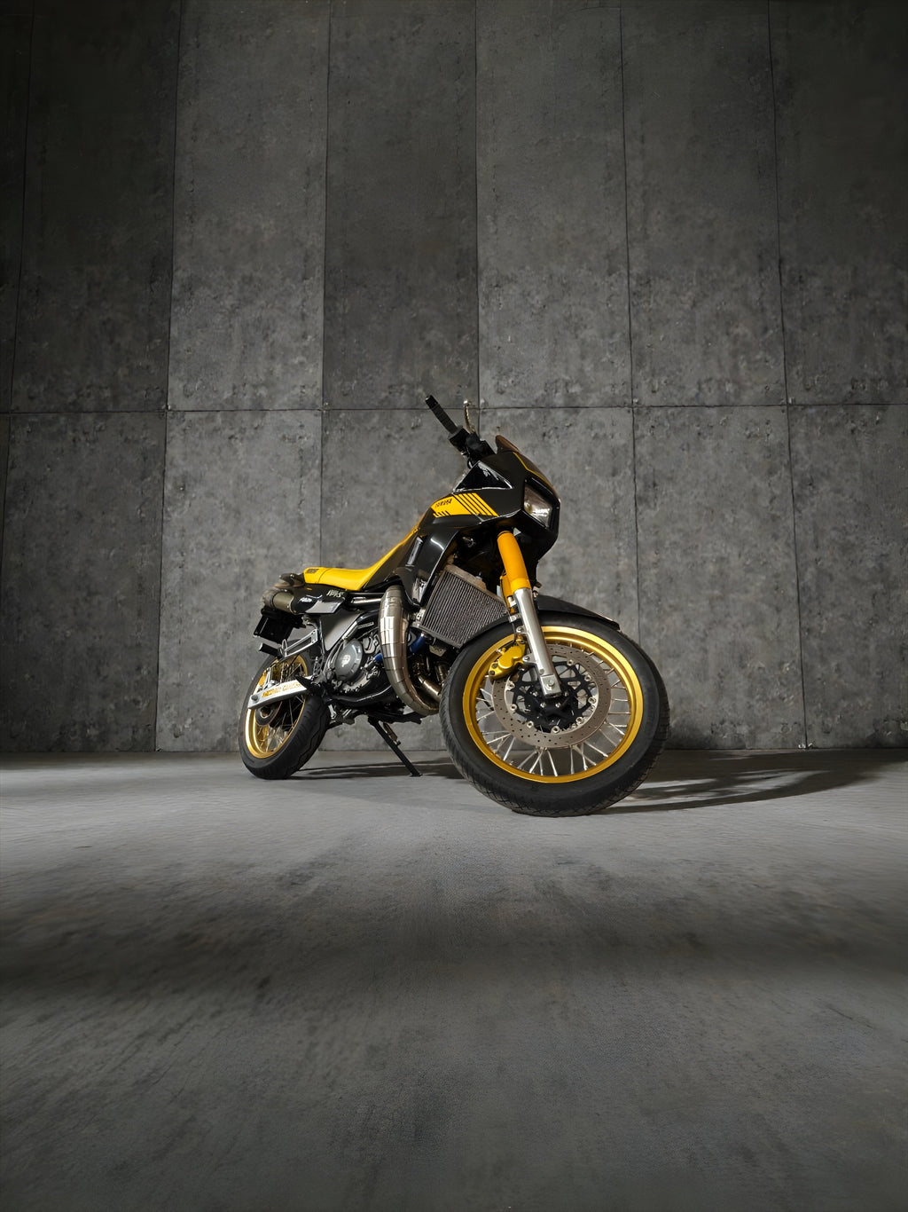 DBR Échappement en Titane pour YAMAHA TDR 250cc