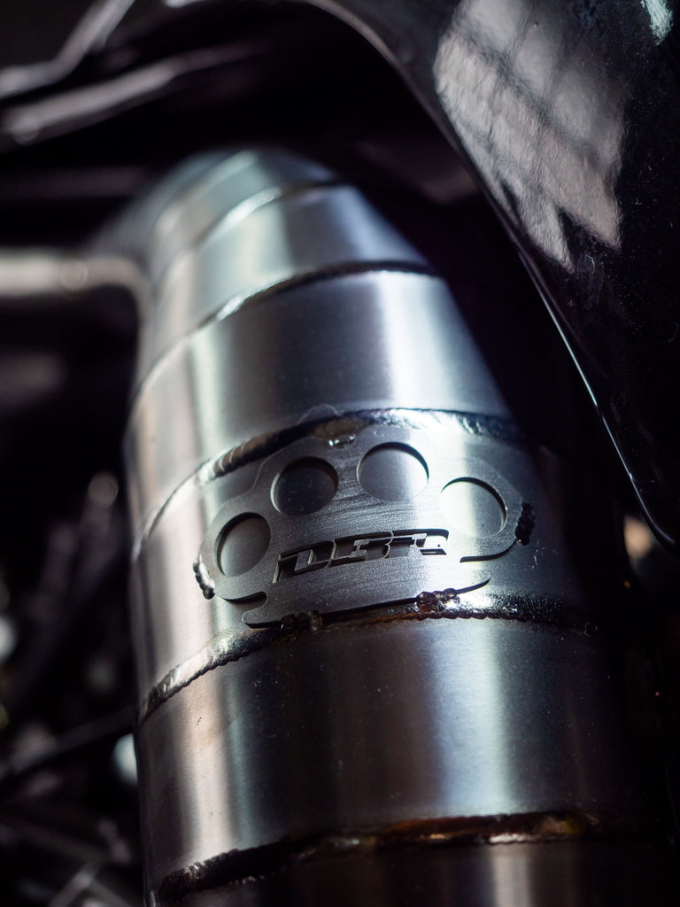 DBR Échappement en Titane pour YAMAHA TDR 250cc