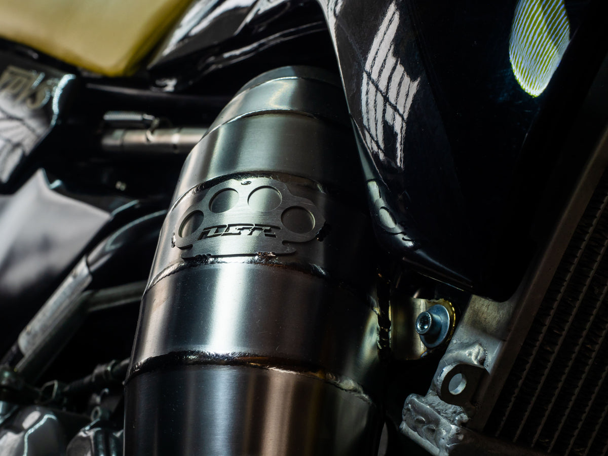 DBR Échappement en Titane pour YAMAHA TDR 250cc