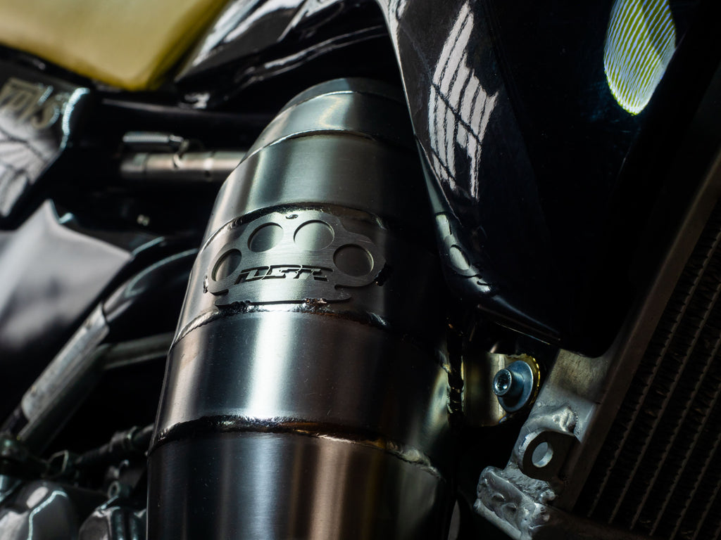 DBR Échappement en Titane pour YAMAHA TDR 250cc