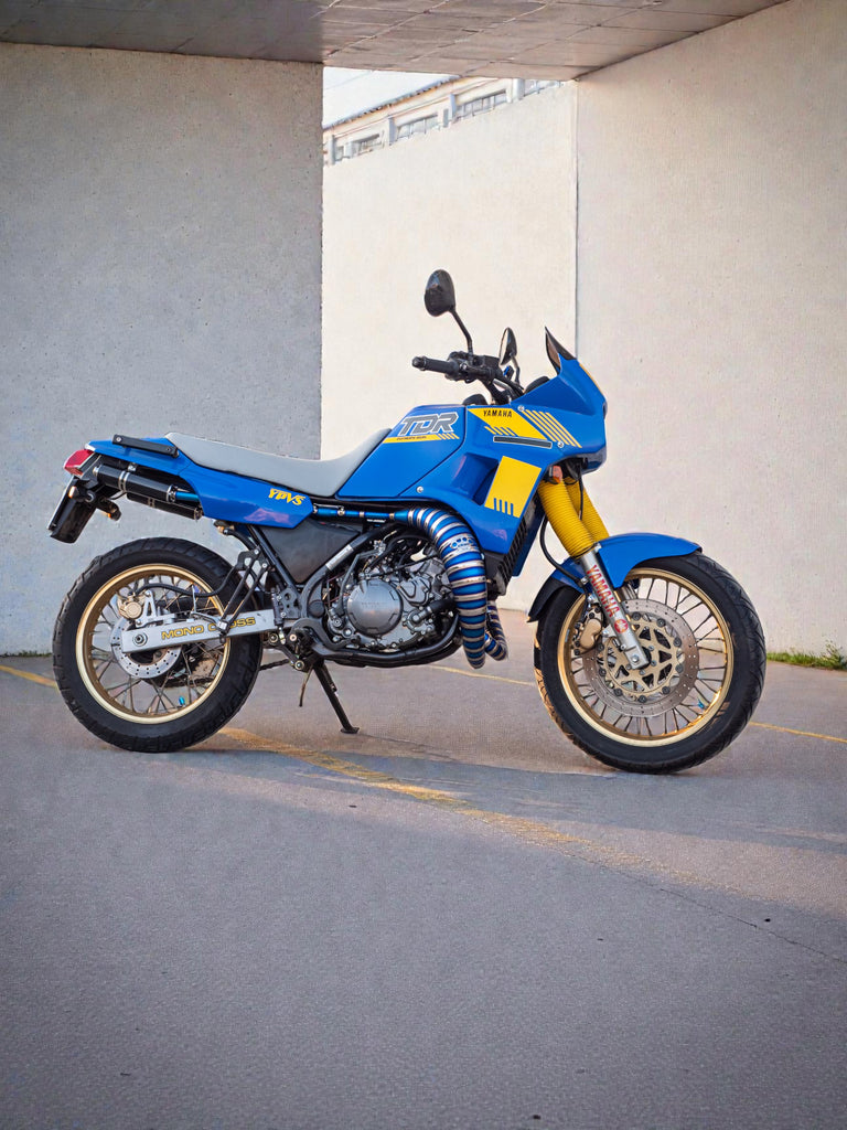 DBR Scarico in Titanio per YAMAHA TDR 250cc - DBR Factory