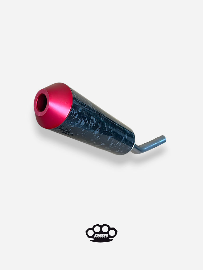 DBR Silencieux 250-300cc KTM SX de 2005 à 2015