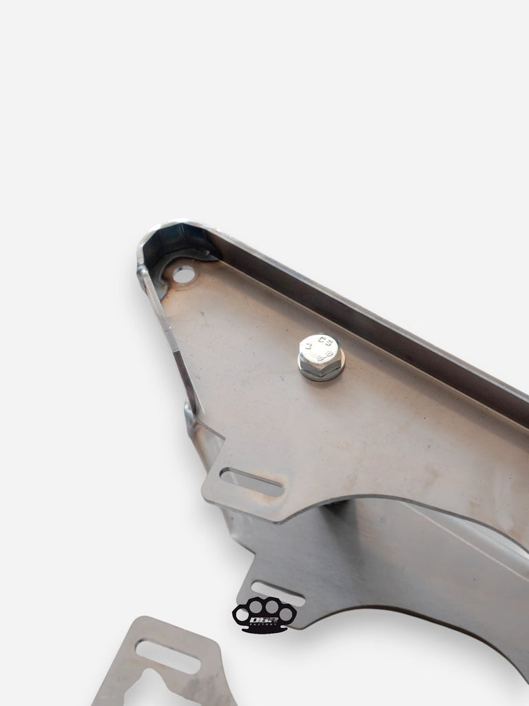 DBR Glissière Renforcée +8cm pour Cyclomoteurs - Vespa