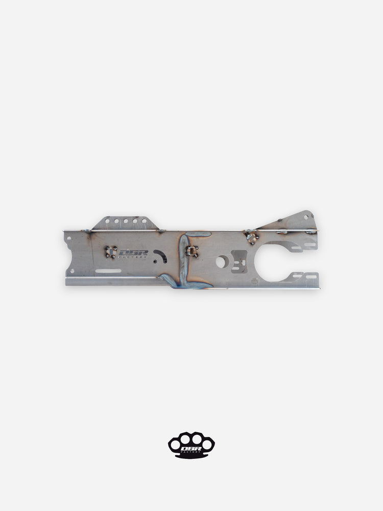 DBR Slitta Rinforzata con Predisposizione Bandine – Piaggio - DBR Factory