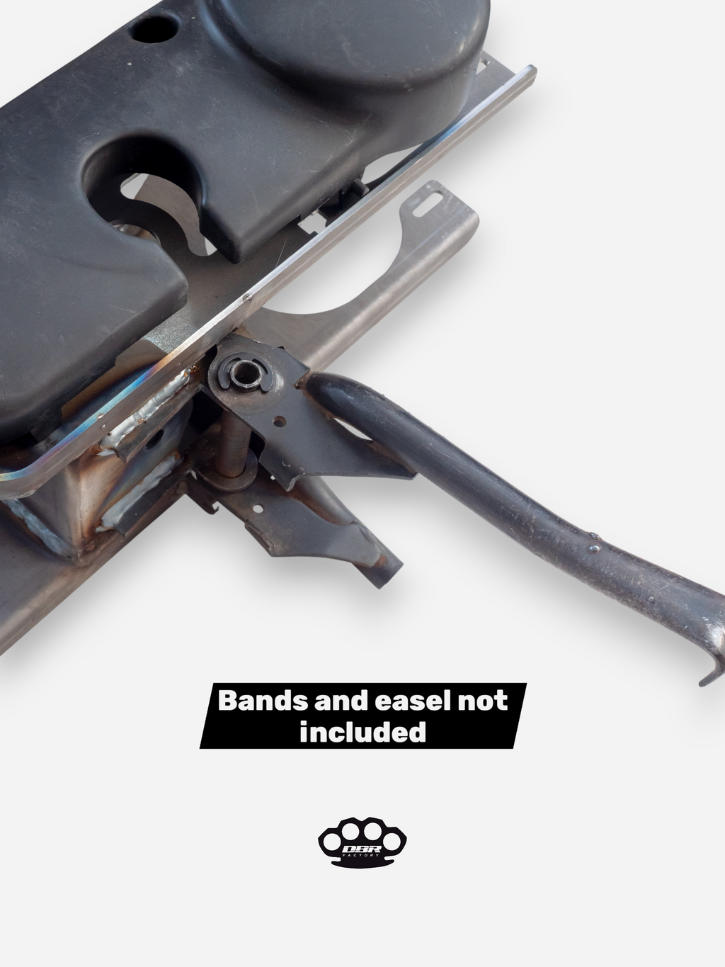 DBR Slitta Rinforzata con Predisposizione Bandine – Piaggio - DBR Factory