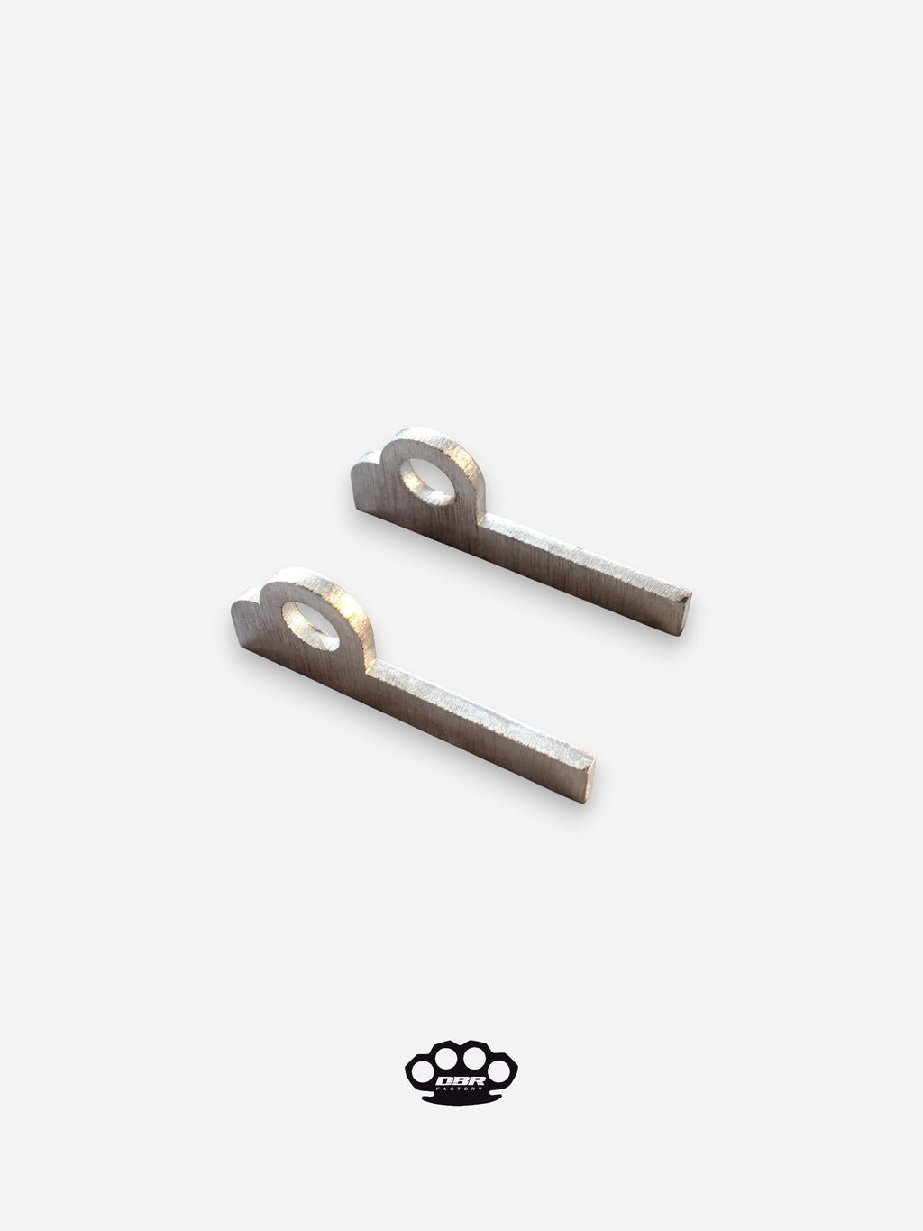 DBR Staffe di supporto cavalletto centrale per slitta rinforzata – A saldare - DBR Factory