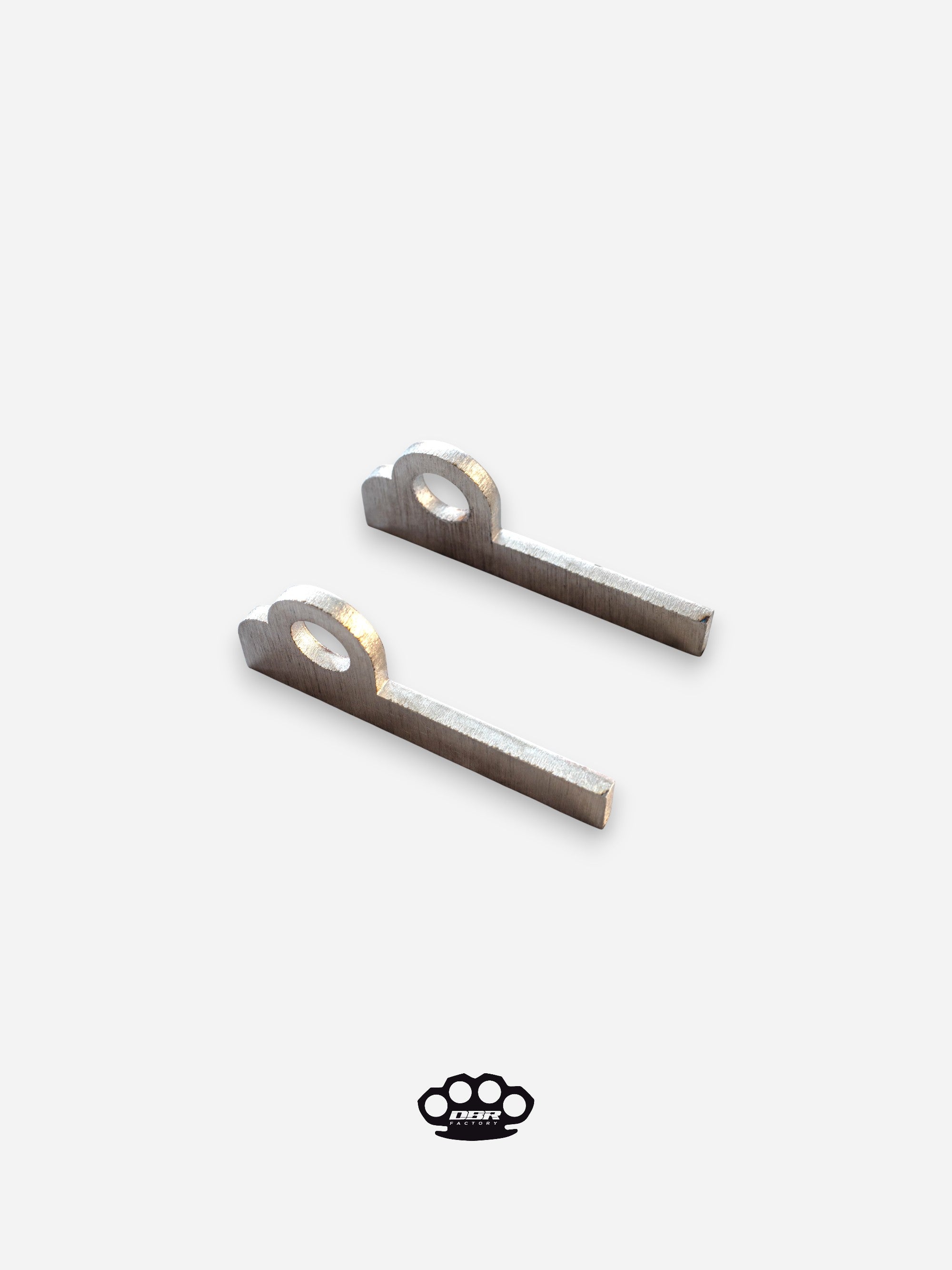 DBR Staffe di supporto cavalletto centrale per slitta rinforzata – A saldare - DBR Factory