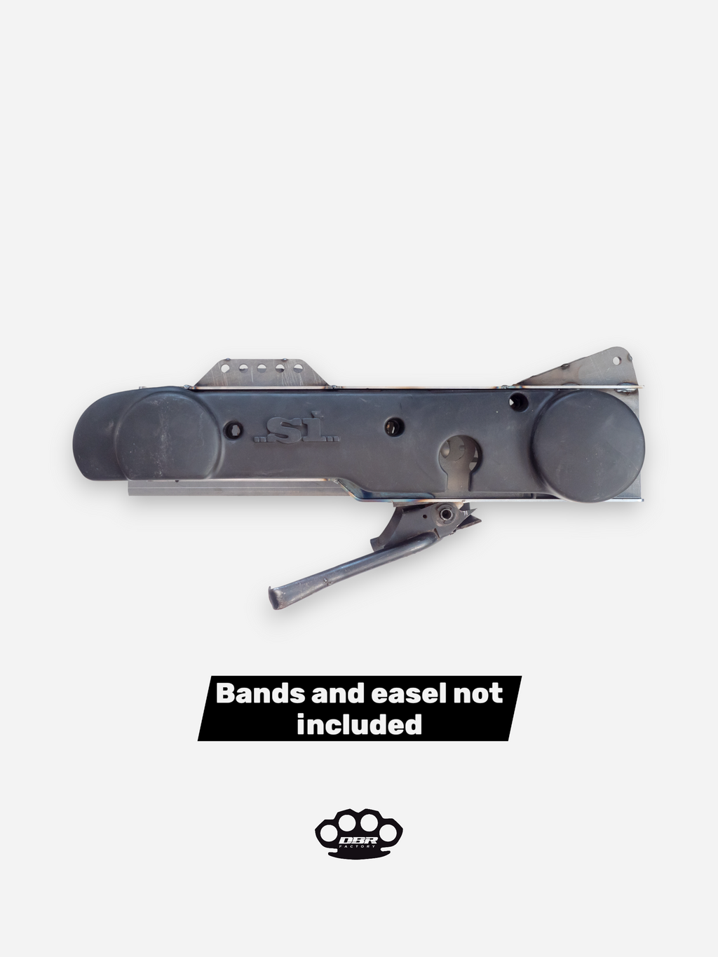 DBR Slitta Rinforzata con Predisposizione Bandine – Piaggio - DBR Factory