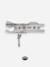 Chargez l'image dans la visionneuse de la Galerie, DBR Slitta Rinforzata con Predisposizione Bandine – Piaggio - DBR Factory
