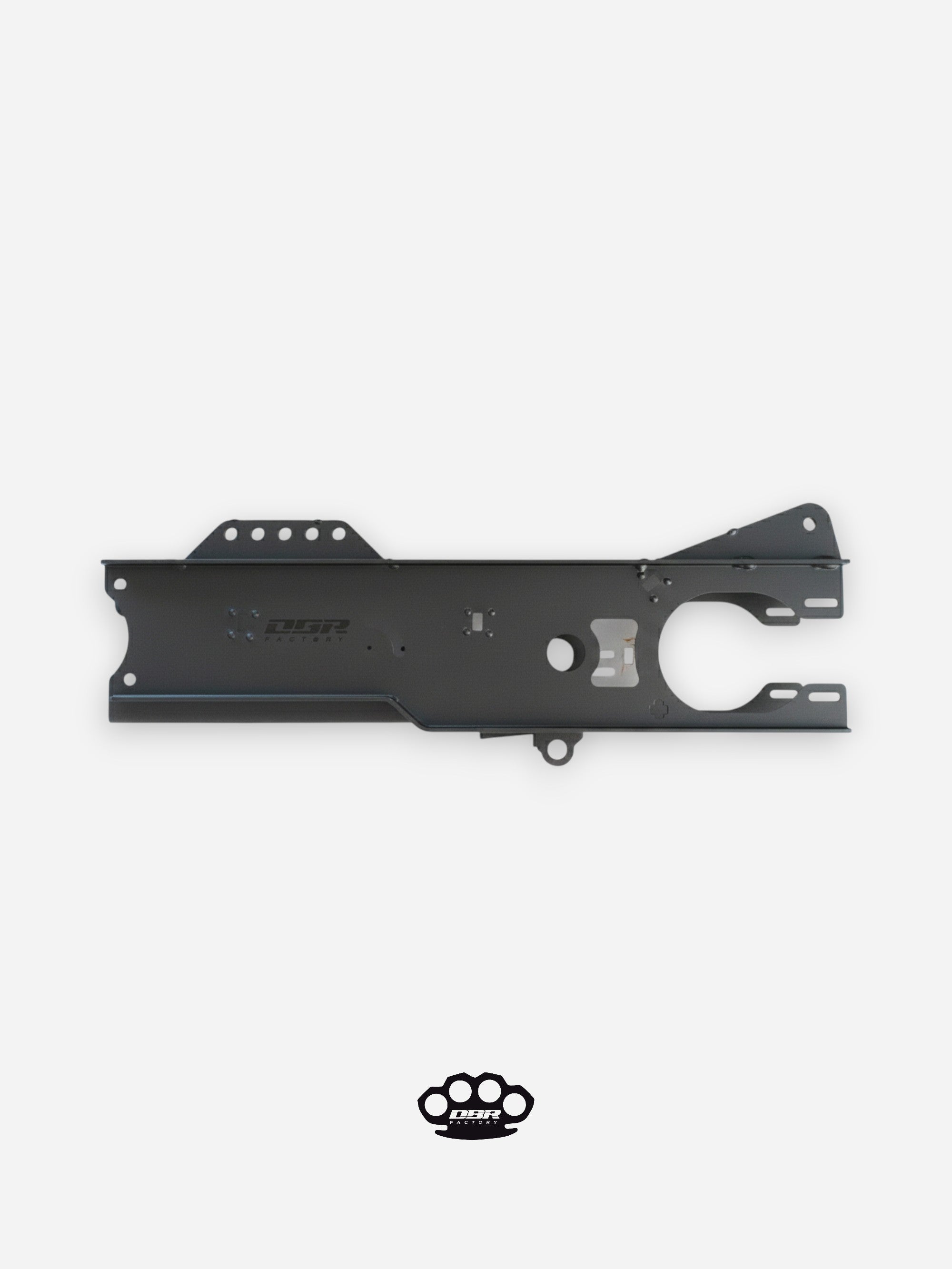 DBR Slitta Rinforzata con Predisposizione Bandine – Piaggio - DBR Factory