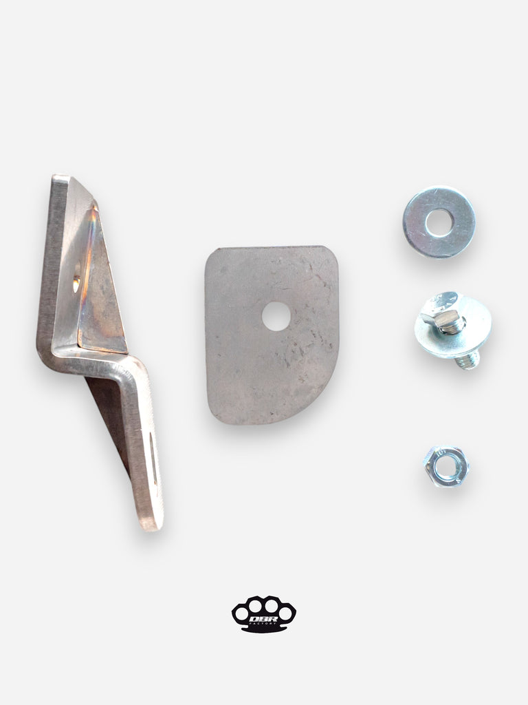 DBR Staffa Inox per arretrare l'ammortizzatore posteriore - Vespa Special ET3 - DBR Factory