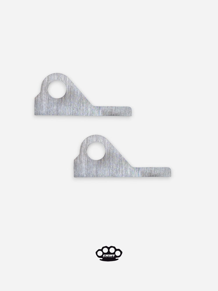 DBR Supports de béquille centrale pour patin renforcé – À souder