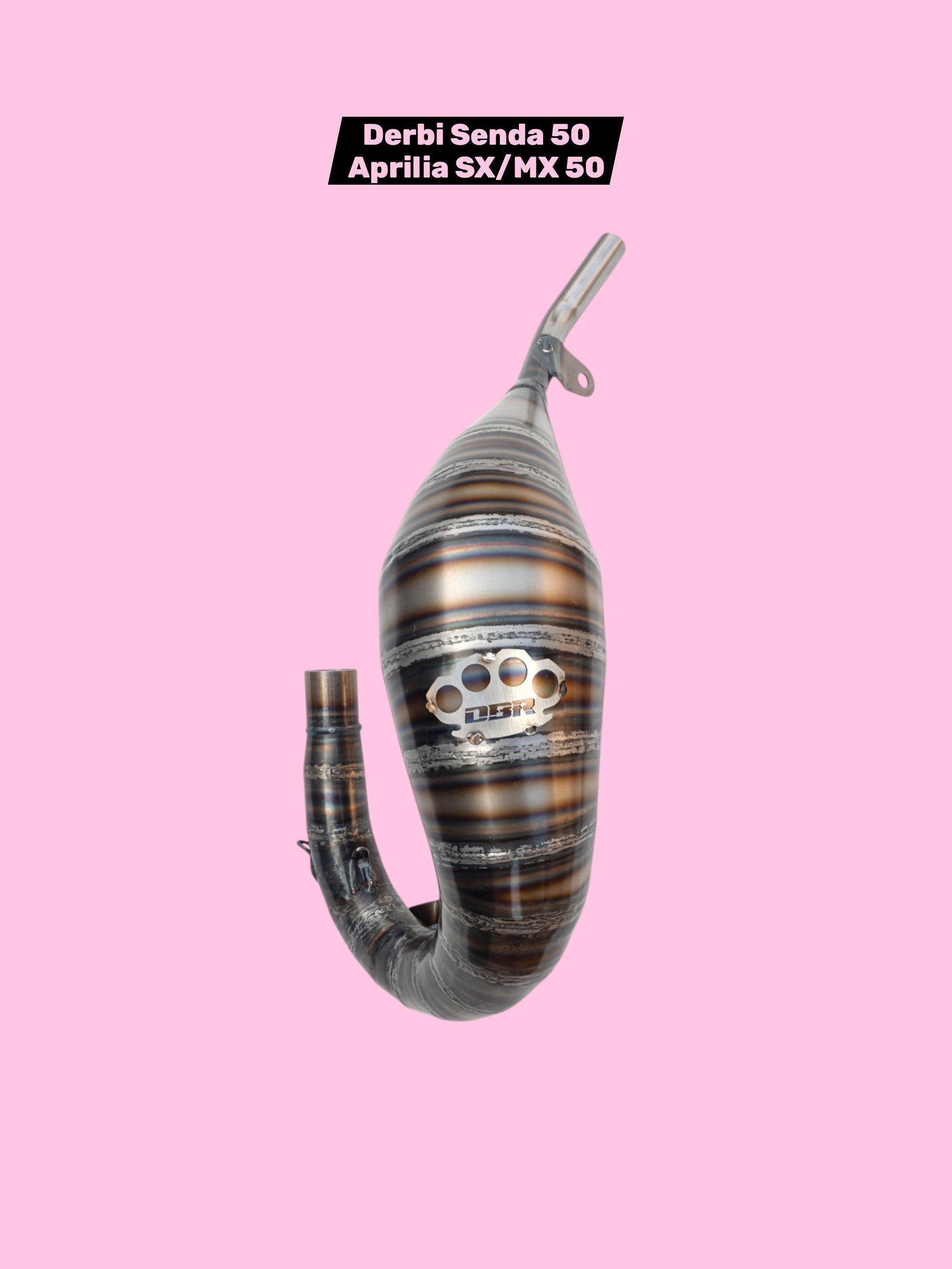 DBR Superfast Alta Sinistra per Derbi Senda 50 e Aprilia SX/MX 50