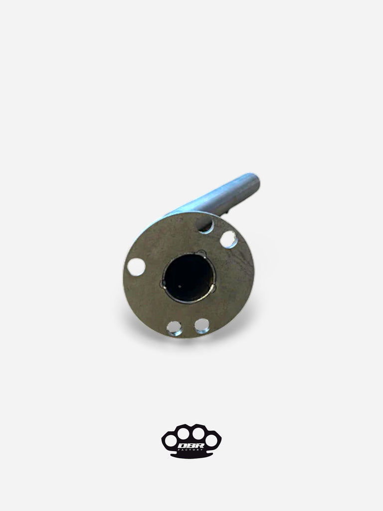 DBR Tubo Ferro Collegamento Scarico - Silenziatore 50-100cc Alto - DBR Factory