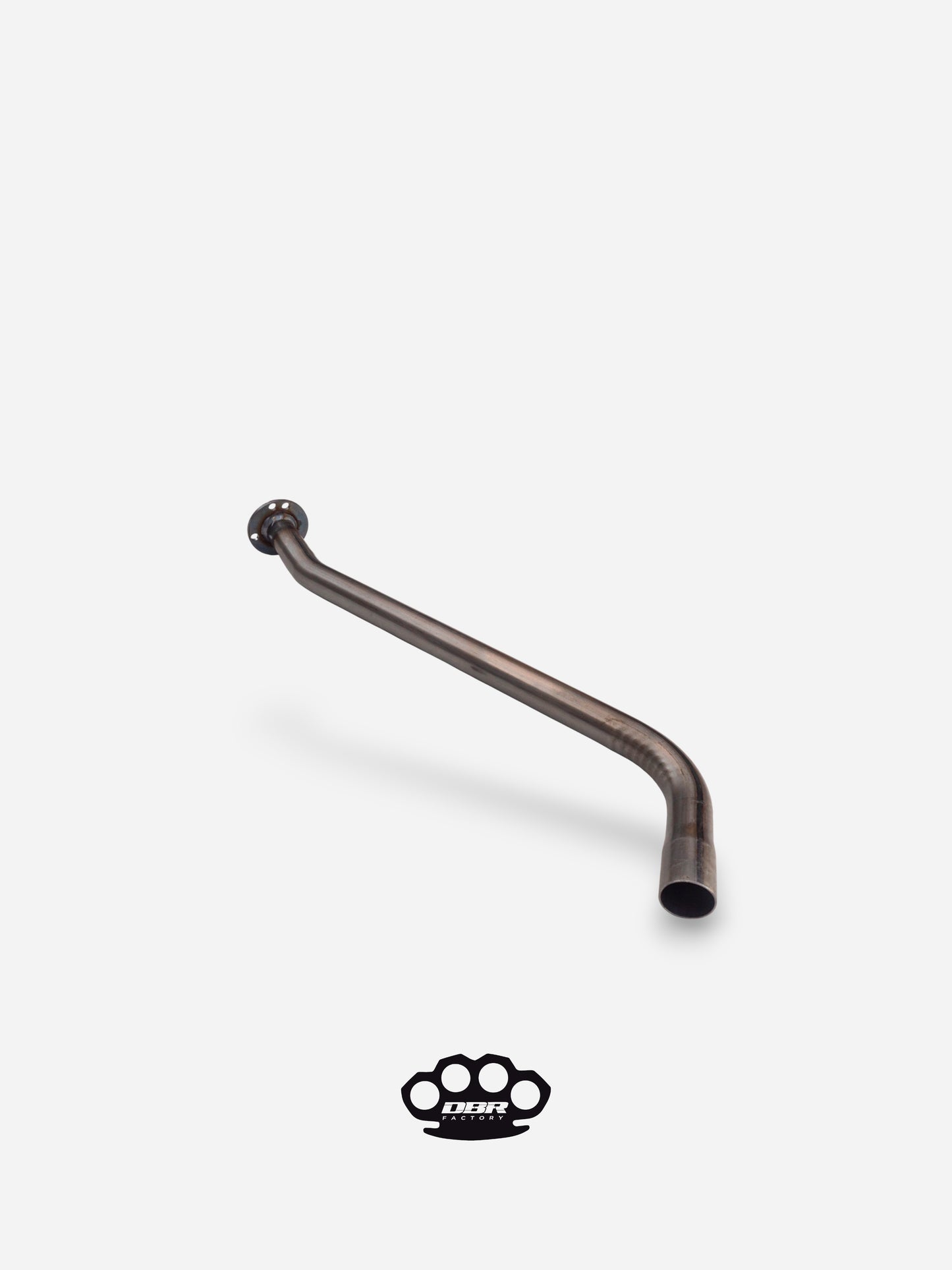 DBR Iron Connecting Pipe Silencer - YAMAHA BLASTER 200cc ATV 1988–2009