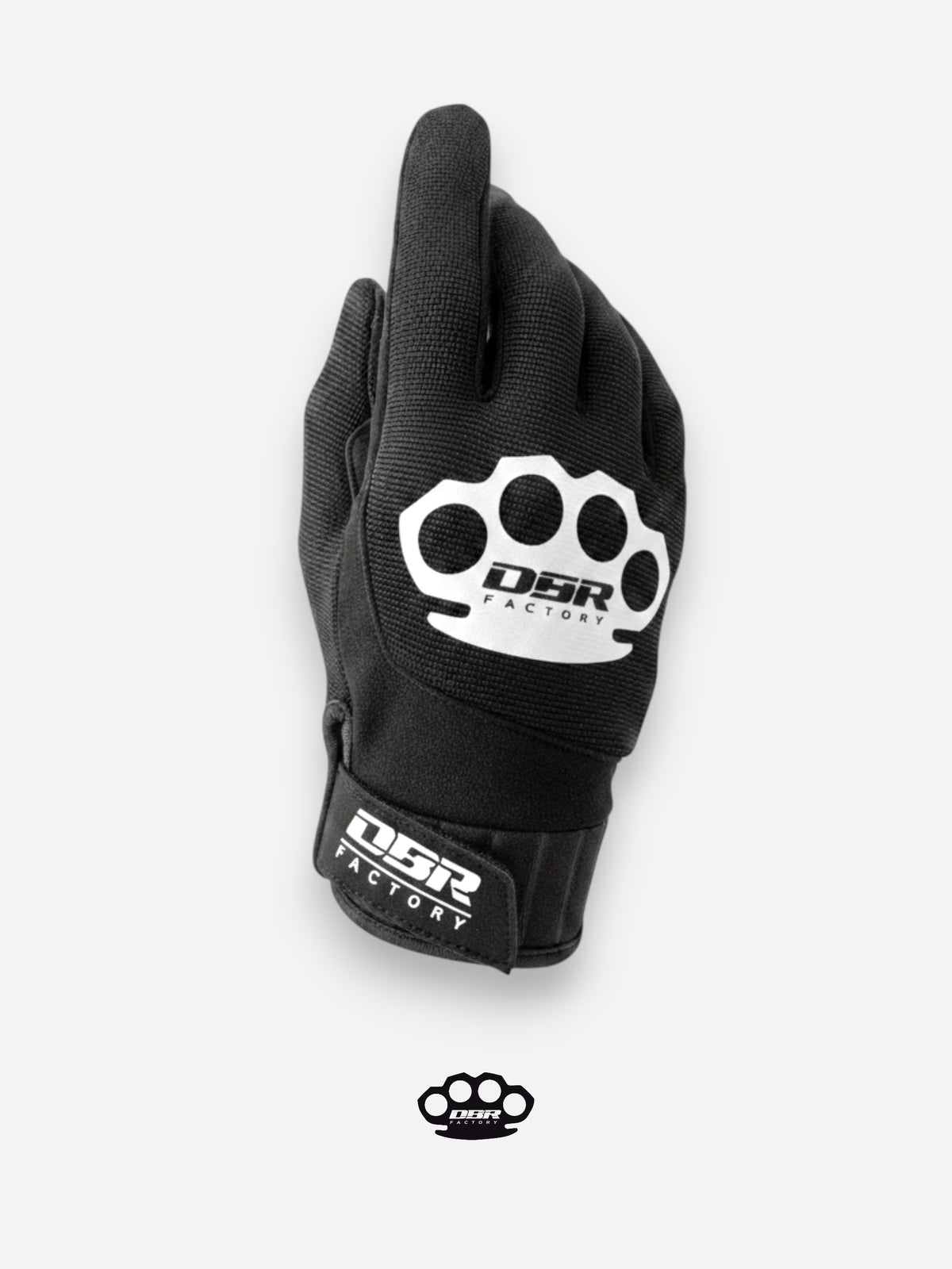 Gants DBR de moto et de motocross en néoprène Touch Pro