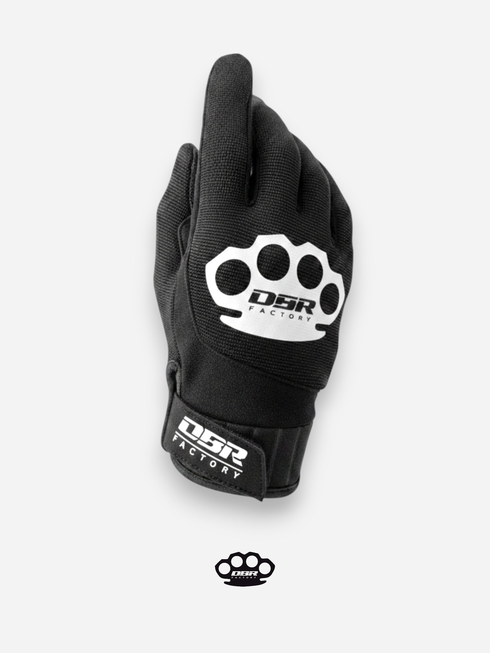 DBR Winter Touch Pro - Gants de moto d'hiver en néoprène