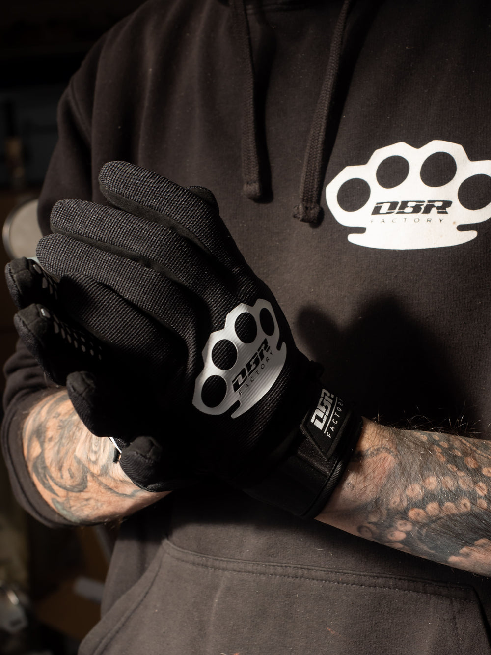 DBR Winter Touch Pro - Gants Moto Hiver en Néoprène