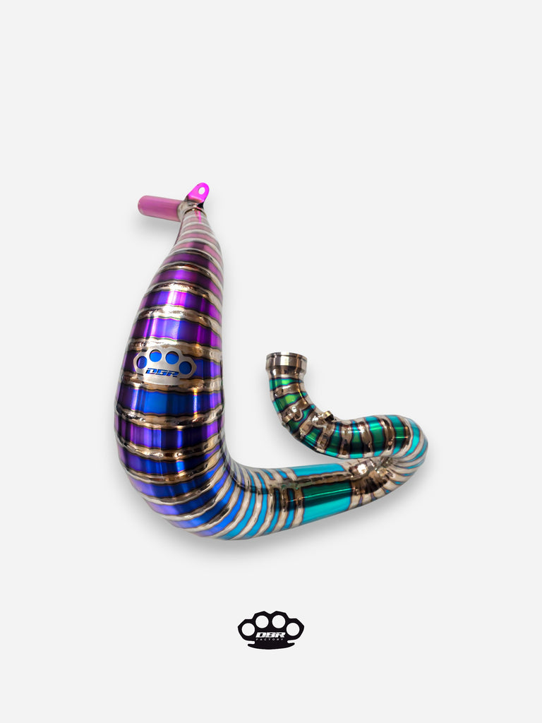 DBR Échappement 250-300cc Titane KTM EXC de 2020 à 2022