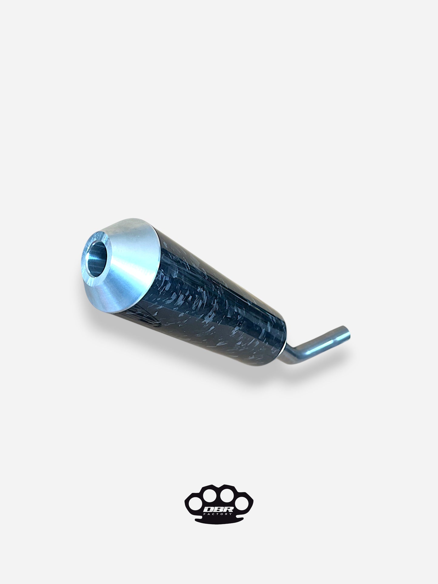 DBR Silenziatore Off-Road 125/150cc Alto Titanium - DBR Factory