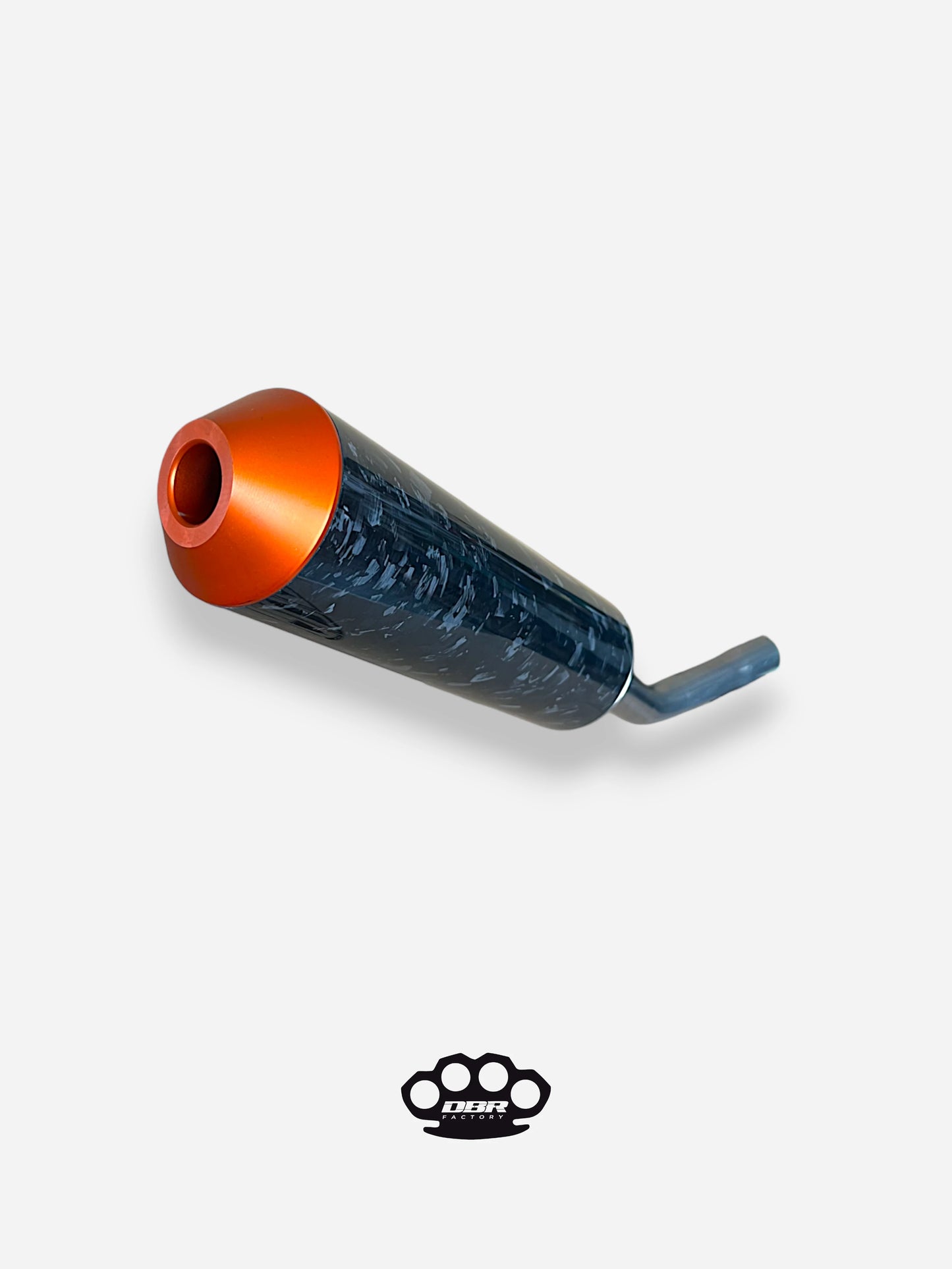 DBR Silenziatore Off-Road 125/150cc Alto Titanium - DBR Factory